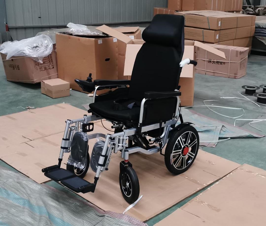 Motorized wheel chair