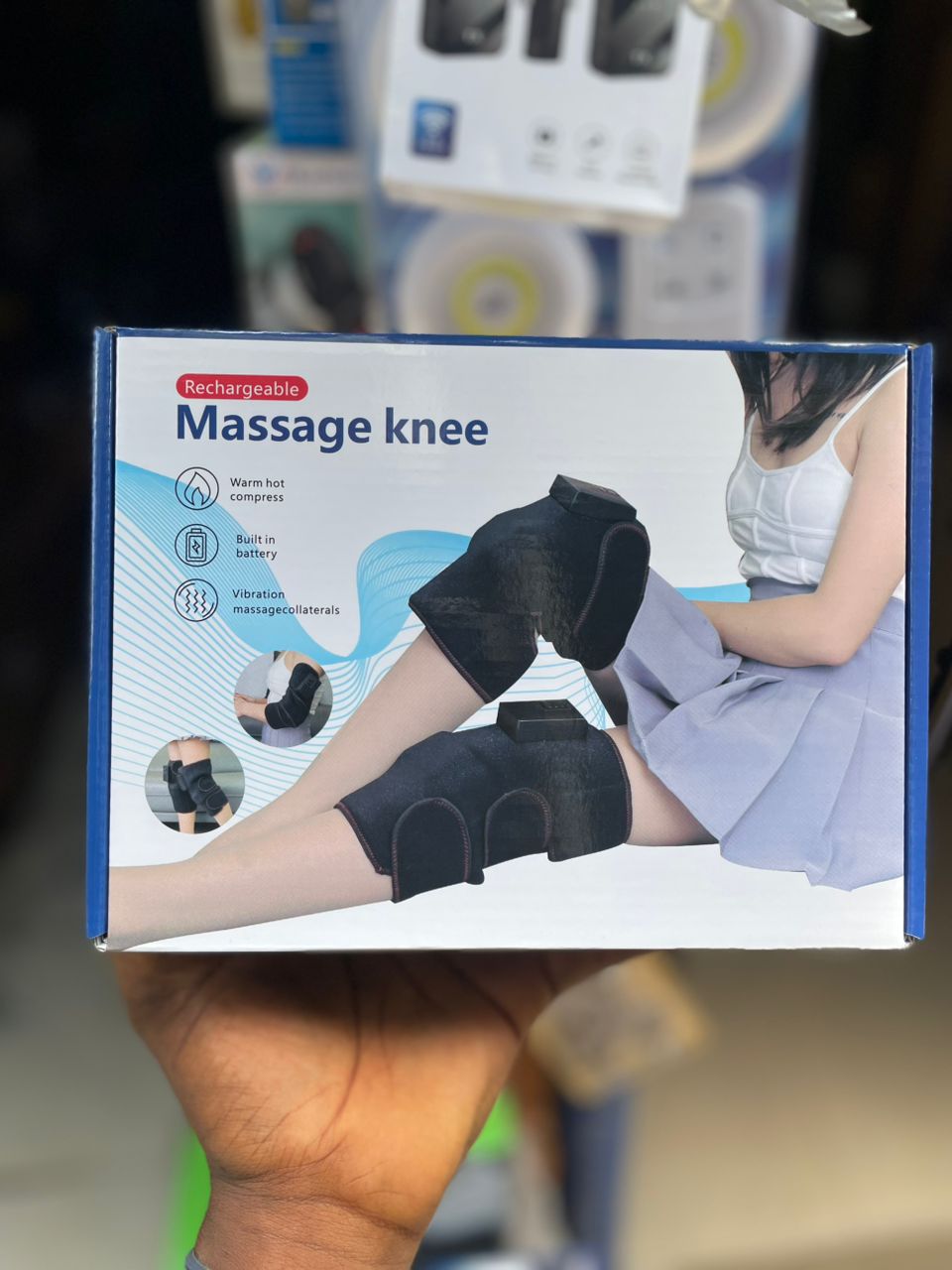 Knee massager
