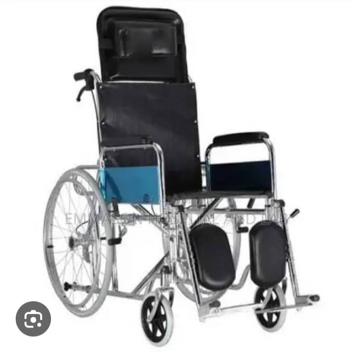 Executive Commode Wheel chair