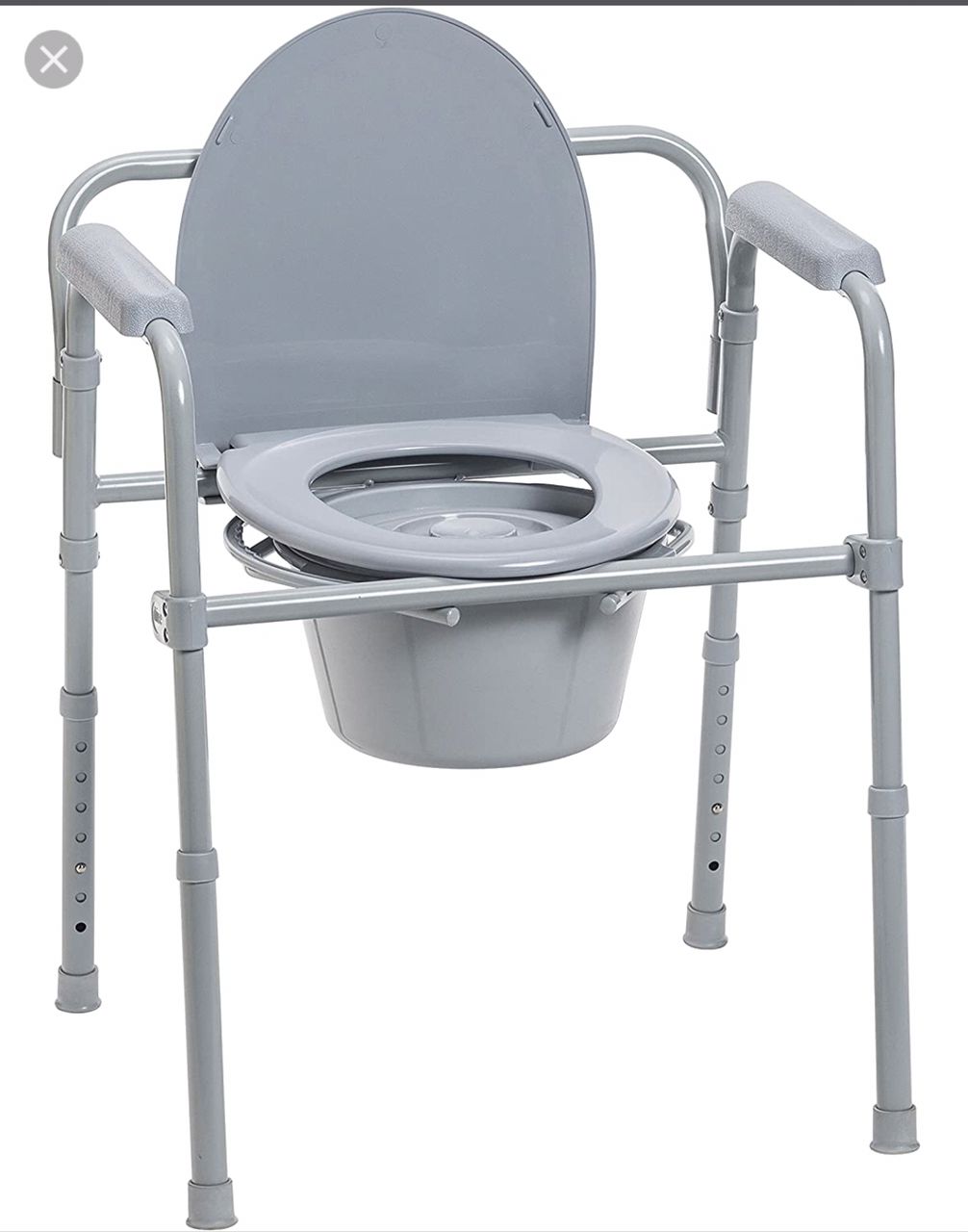Commode Chair